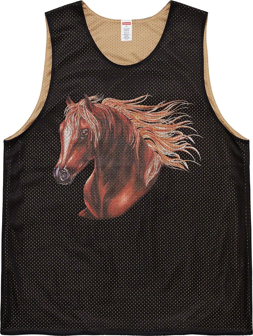 Mustang Reversible Basketball Jersey view 21